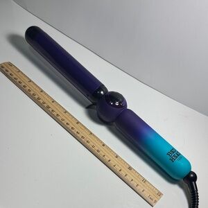 BedHead Purple and Blue Curling Wand
